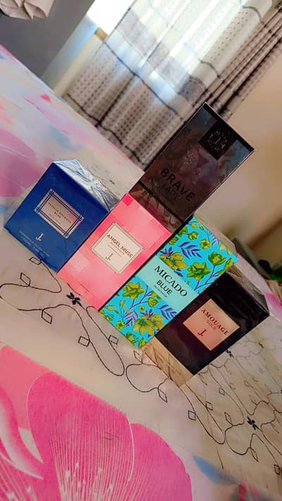 Selling j. perfumes