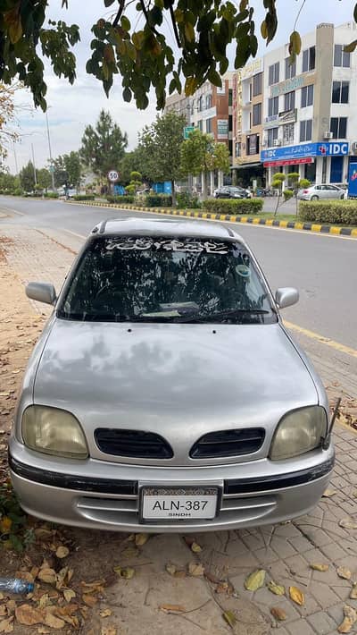 Nissan March 2001/2006 Automatic – Full Option