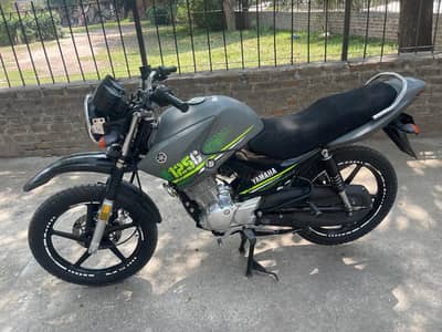 Yamaha YBR 125 G 2024 Modal