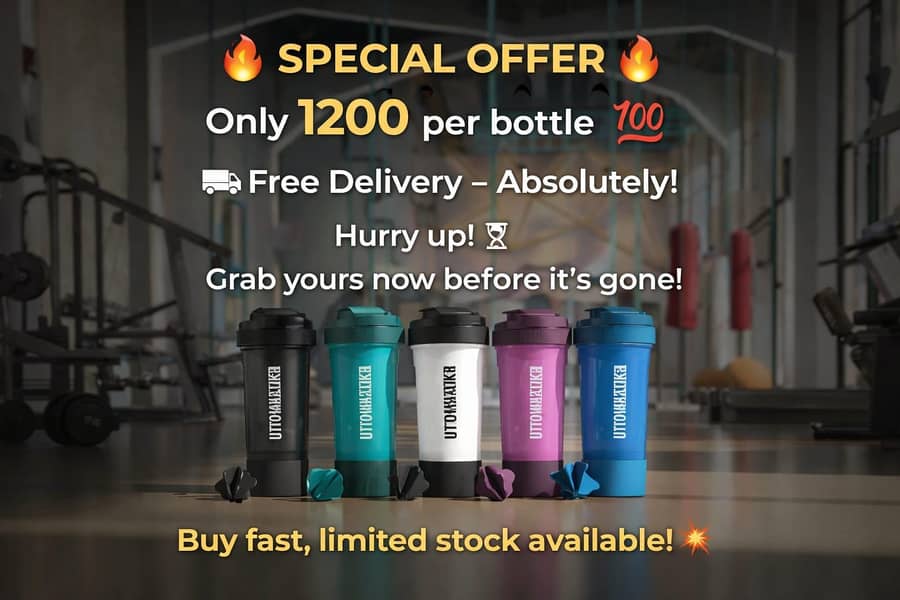 Shaker Bottles 0