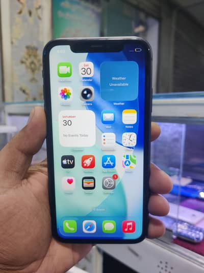 iphon 11 non PTA 64GB watar pack fac id of back break