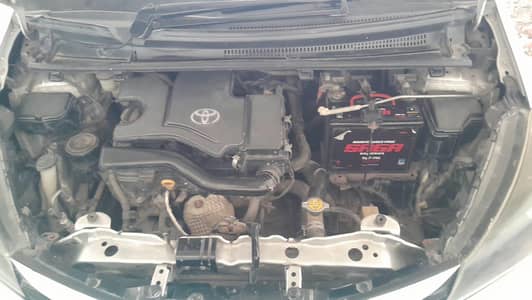 Toyota vitz 2014/18 Spider