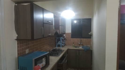 DHA PHASE 7 3 BEDROOM SEMI FURNISHED FLAT FOR RENT WITH LIFT