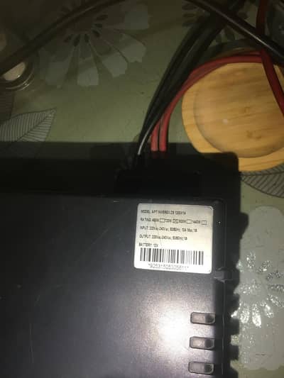 Inverex 1000 Watts 12 V UPS Slightly used in proper working Condition