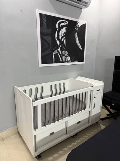 Baby Cot Bed