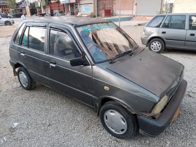 Suzuki Mehran 2011 VX Urgent Sale need money today call 03009774773
