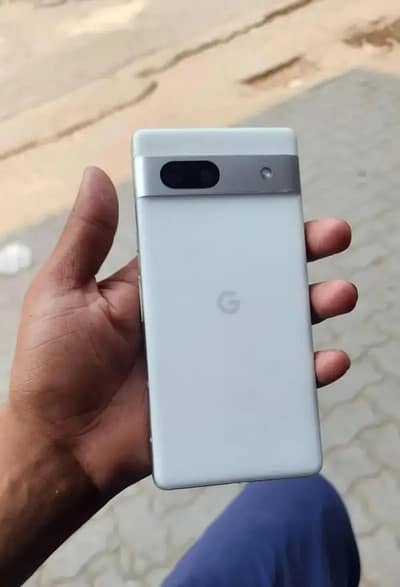 Google Pixel 7a Official PTA Approved 10/10 with Charger and cable
