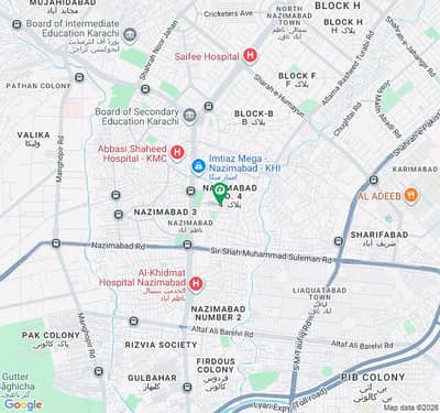Nazimabad 4 Factory for sale