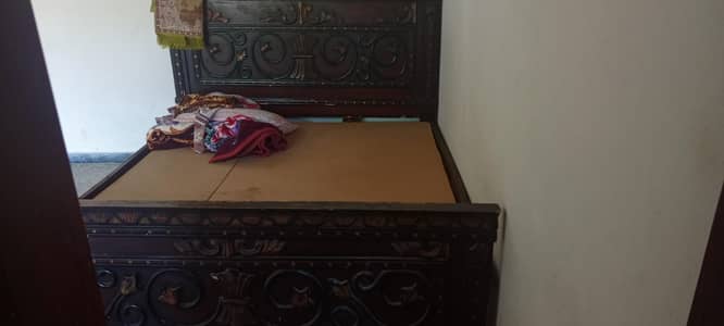 used bed