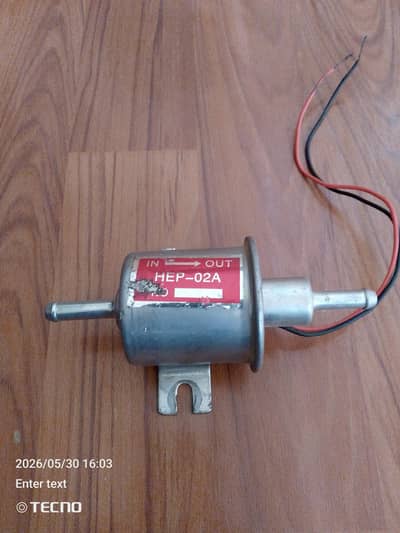 Fuel pump