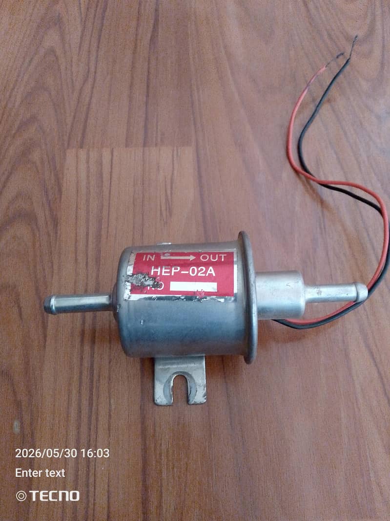 Fuel pump 0