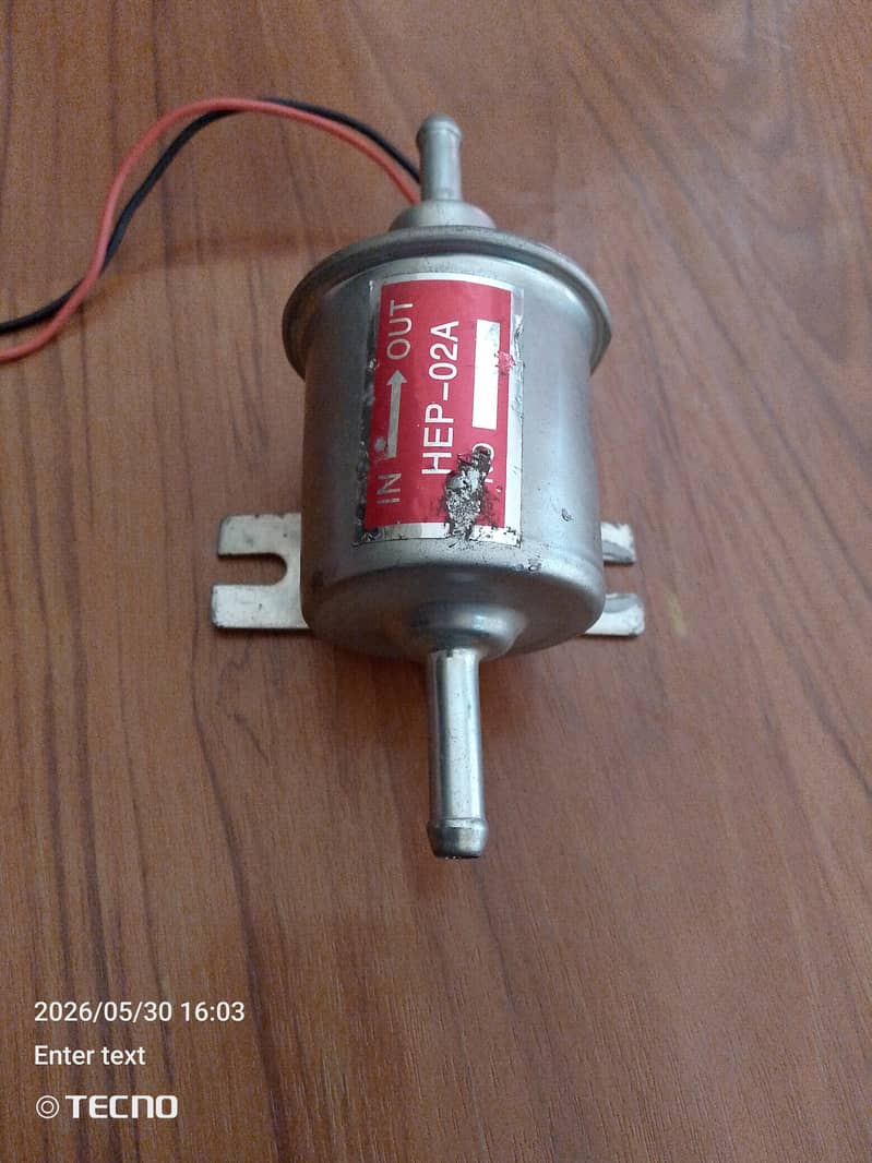 Fuel pump 1