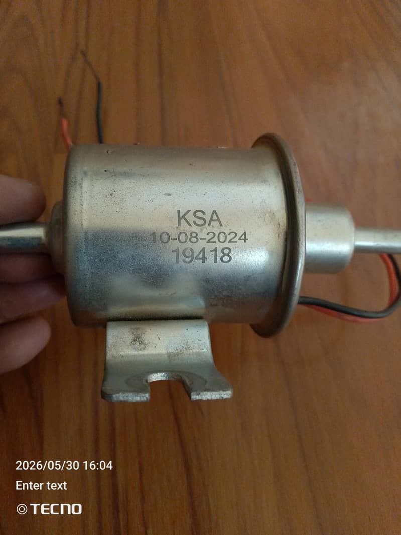 Fuel pump 2