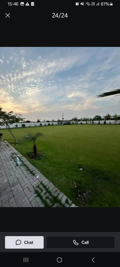 Farm house is available for rent with swimming pool
