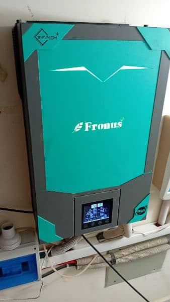 Fronus Infineon Plus 6kw Hybrid Inverter