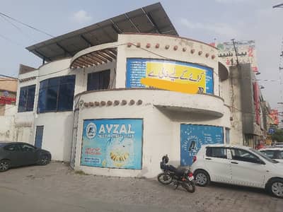 Lifetime Commercial Corner Building Available For Rent At Moulana Shokqat Ali Road Johar Town Lahore