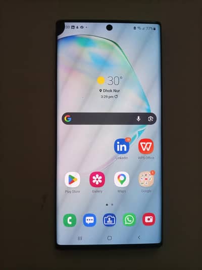 Samsung Mobile Note 10 Plus