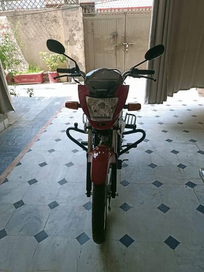 Honda Pridor 2025 – 850 KM Driven