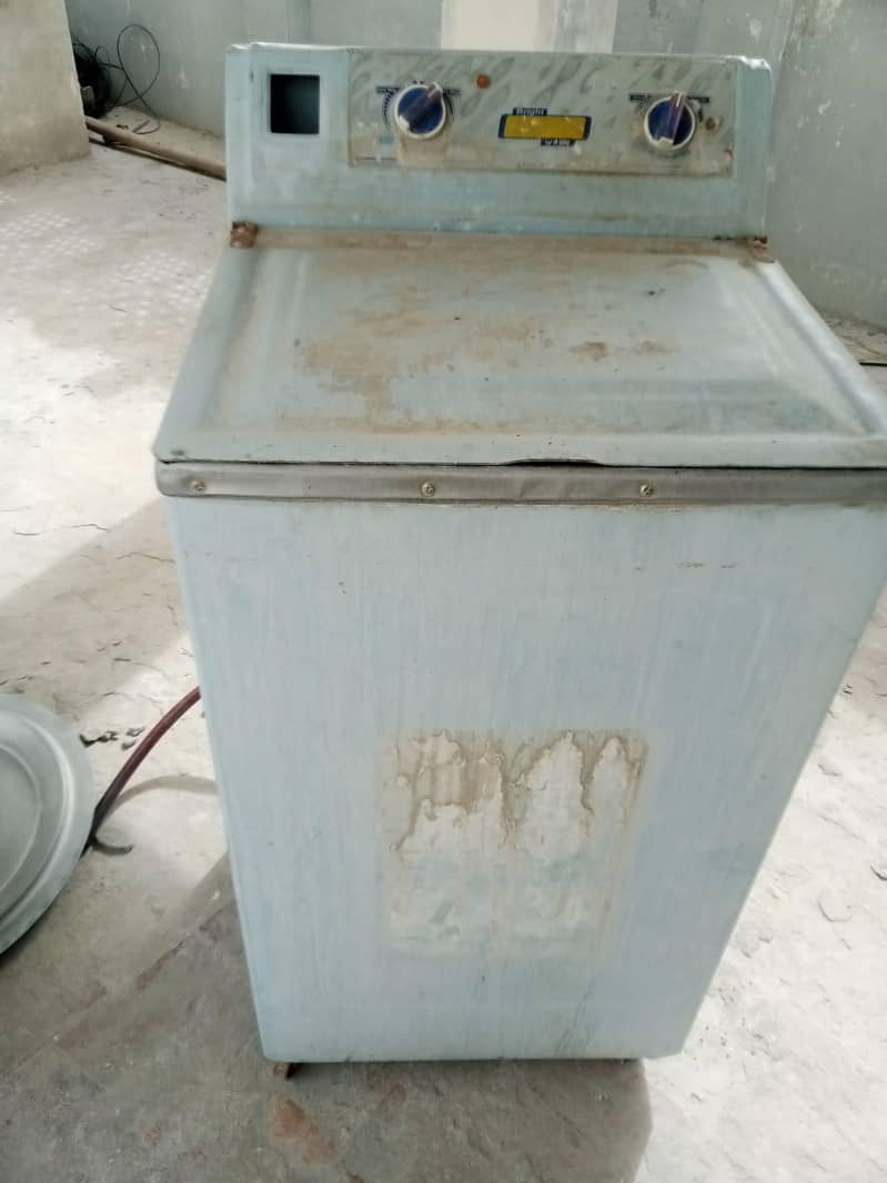 washing machine only 1