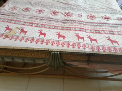 Full Iron bed