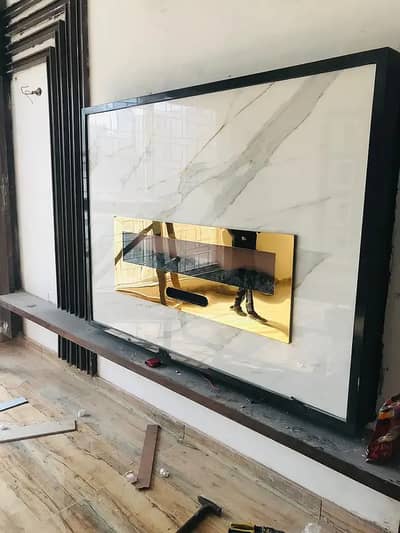 Electric fire place