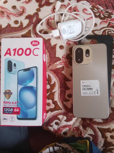 Itel new model a100c. 4pls8GB. 64rom