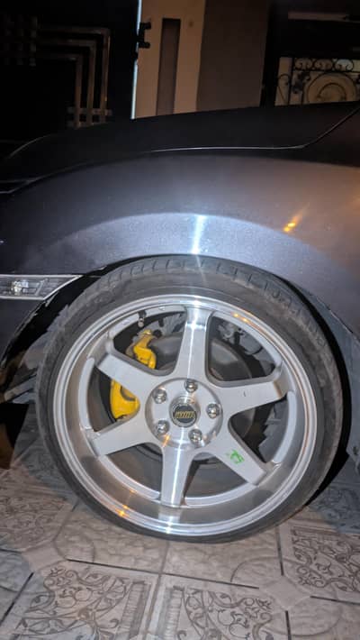 sale of Air suspension and Allow Rim