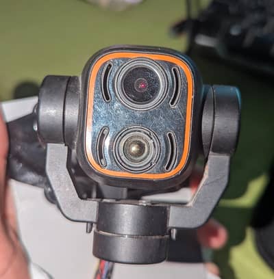Skydroid C12 2K Dual-Light Gimbal Camera with Thermal Imaging