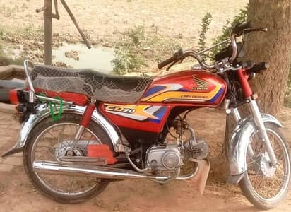 Honda CD 70 Model 2025