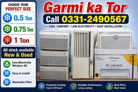 Limited Stock 110 220 volts Window Portable Ship AC