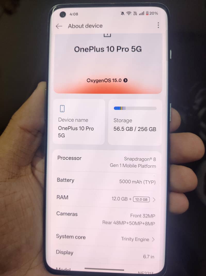 One Plus 10 Pro 2