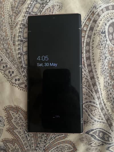 Samsung Note 20 Ultra official pta approved dual sim