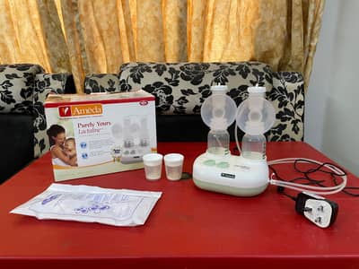 Ameda Switzerland Double Electric Breast Pump