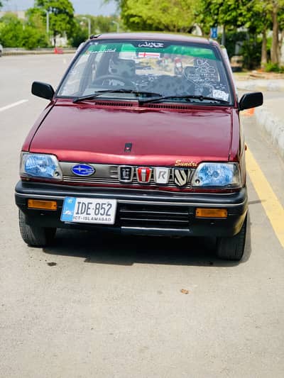 Suzuki Mehran VX 1991