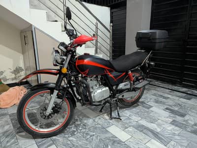Suzuki Gs SE 22 model Tour bike
