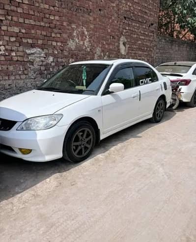 Honda Civic VTi Oriel Prosmatec 2003