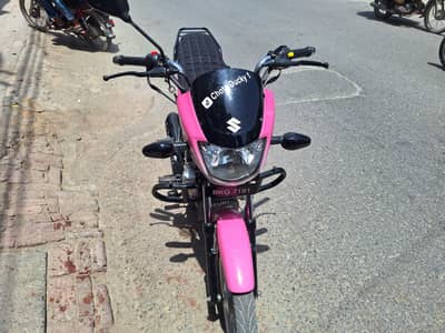 suzuki 110 2024 A1 condition