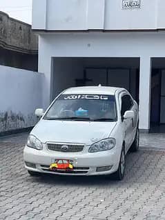 Toyota Corolla XLI 2008