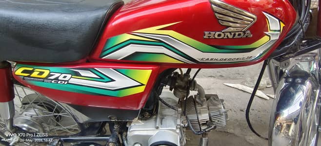 CD 70 for sell 2023 model