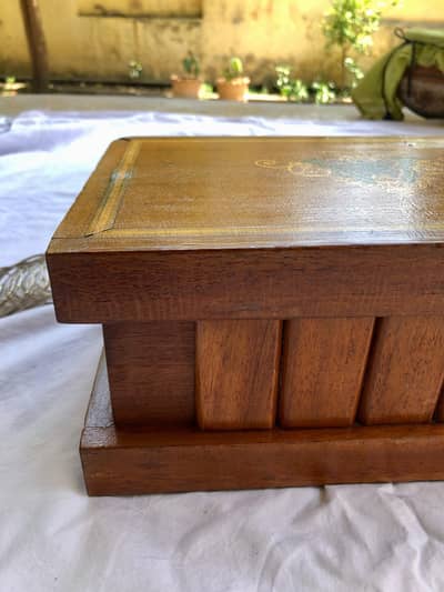 Vintage Wooden jewelry box for sale