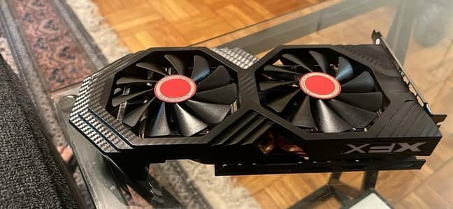 XFX AMD Radeon RX 580 8GB BLACK EDITION GDDR 5