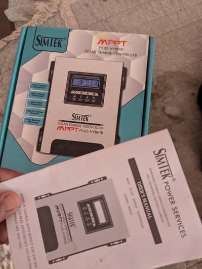 SIMTEK HYBRID SOLAR MPPT 60amp