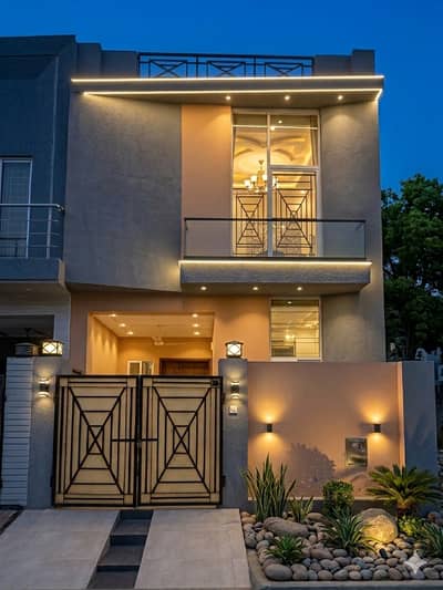 Elegant 4 Bed House E Block Al Kabir Phase 2 Prime Location Near Ring Road