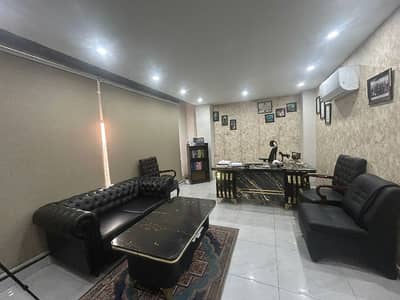 12 MARLA BRAND NEW COMMERCIAL OFFICE FOR RENT IN JOHAR TOWN LAHORE