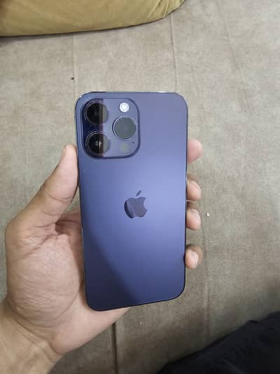 iPhone 14 Pro Max JV | 128gb | 84% BH | American - LLA model.