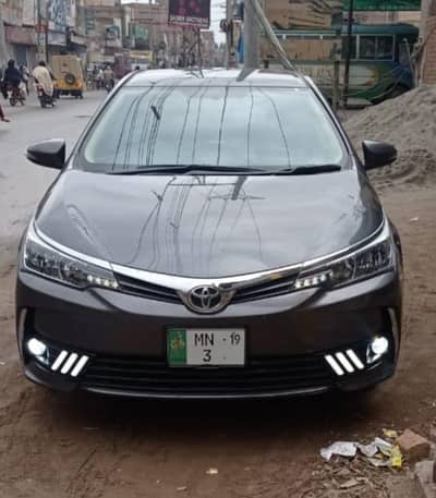 Toyota Corolla GLI 1.3 Manual 2018