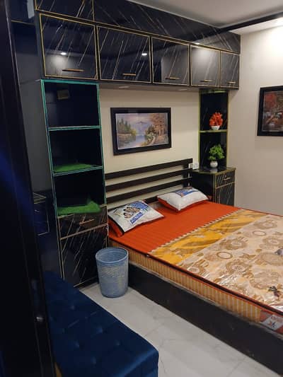 FURNISHED FLAT FOR RENT BACHELOR FAMILIES FOR RENT IN JOHAR TOWN, LAHORE