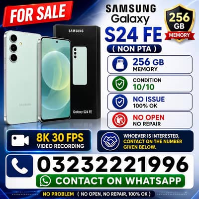 Samsung Mobile S24 fE 256GB