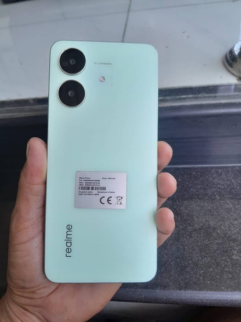 Realme Note 60x 1