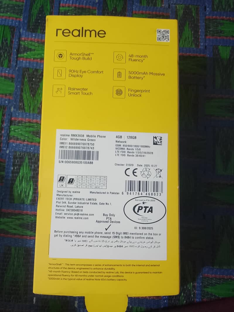 Realme Note 60x 8